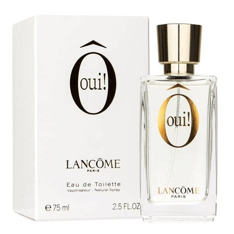 chanel perfume lancome oui|lancome o'eans perfume.